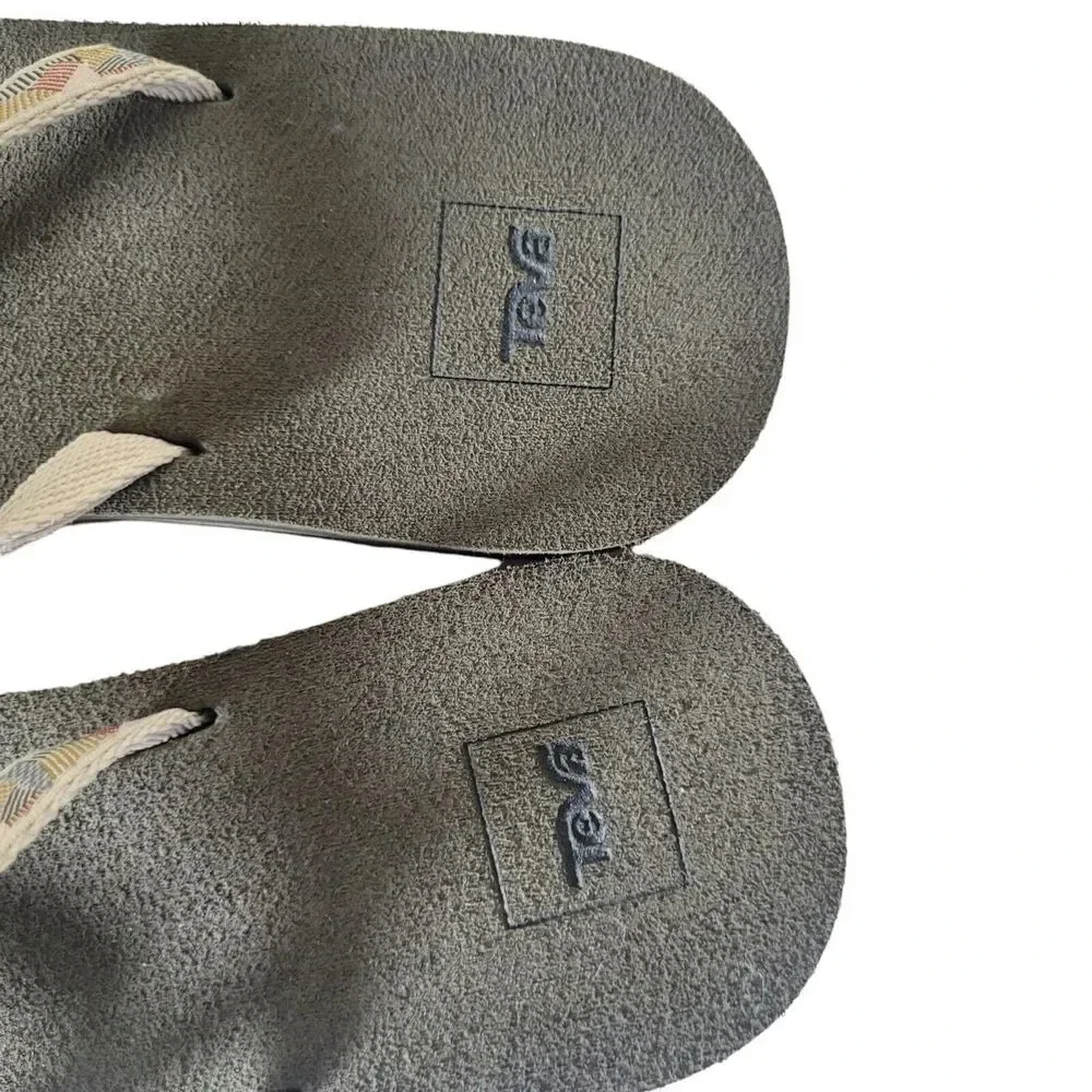 Teva Olowahu Sandals Women's‎ Size 11 Flip Flops Thongs Summer Beach Outdoor
